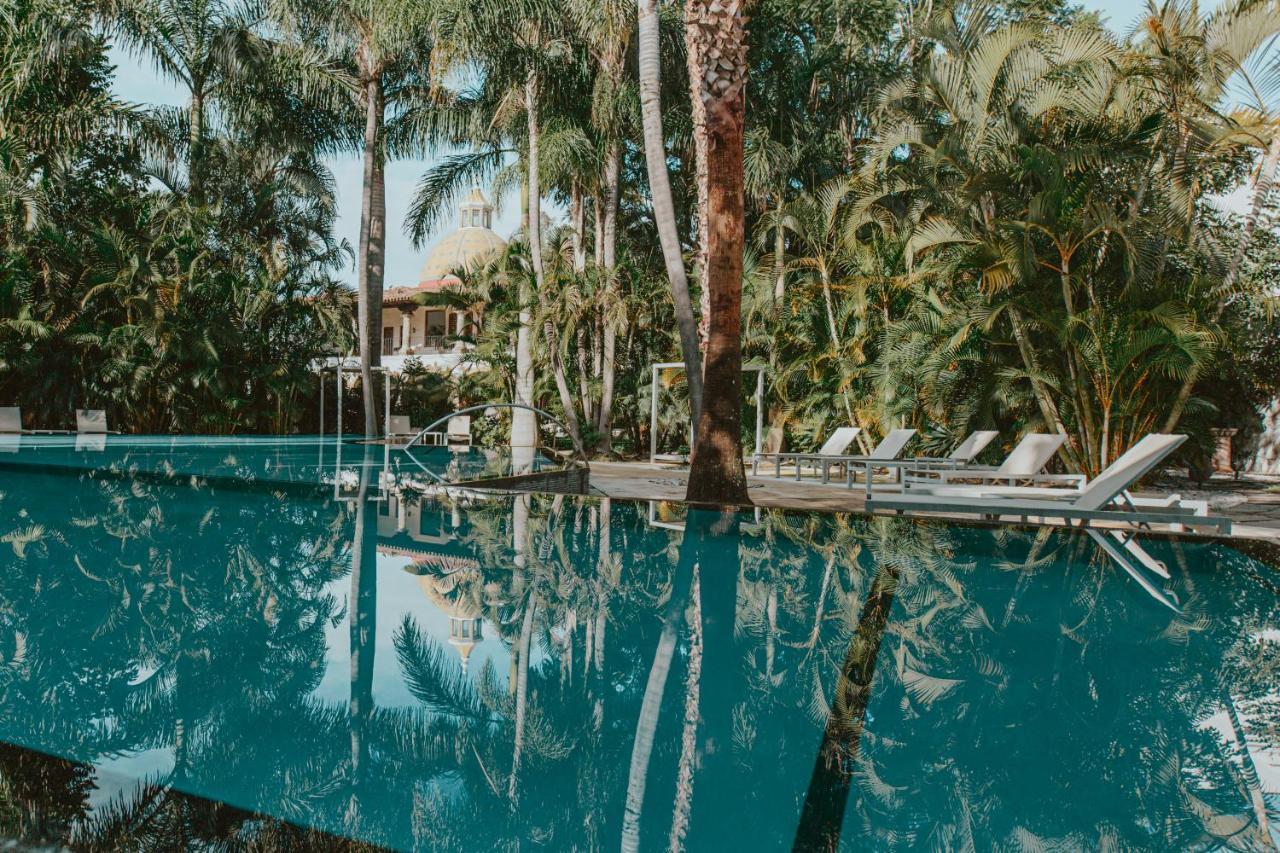 Anticavilla Hotel Restaurante & Spa (Adults Only) Cuernavaca Luaran gambar