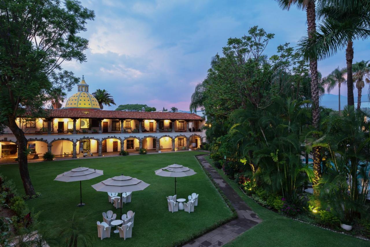 Anticavilla Hotel Restaurante & Spa (Adults Only) Cuernavaca Luaran gambar