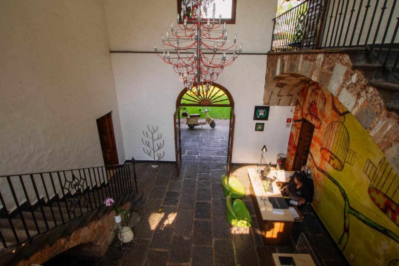 Anticavilla Hotel Restaurante & Spa (Adults Only) Cuernavaca Luaran gambar
