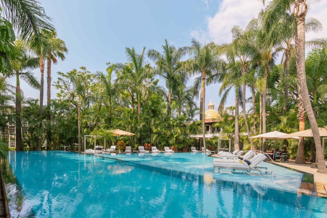 Anticavilla Hotel Restaurante & Spa (Adults Only) Cuernavaca Luaran gambar