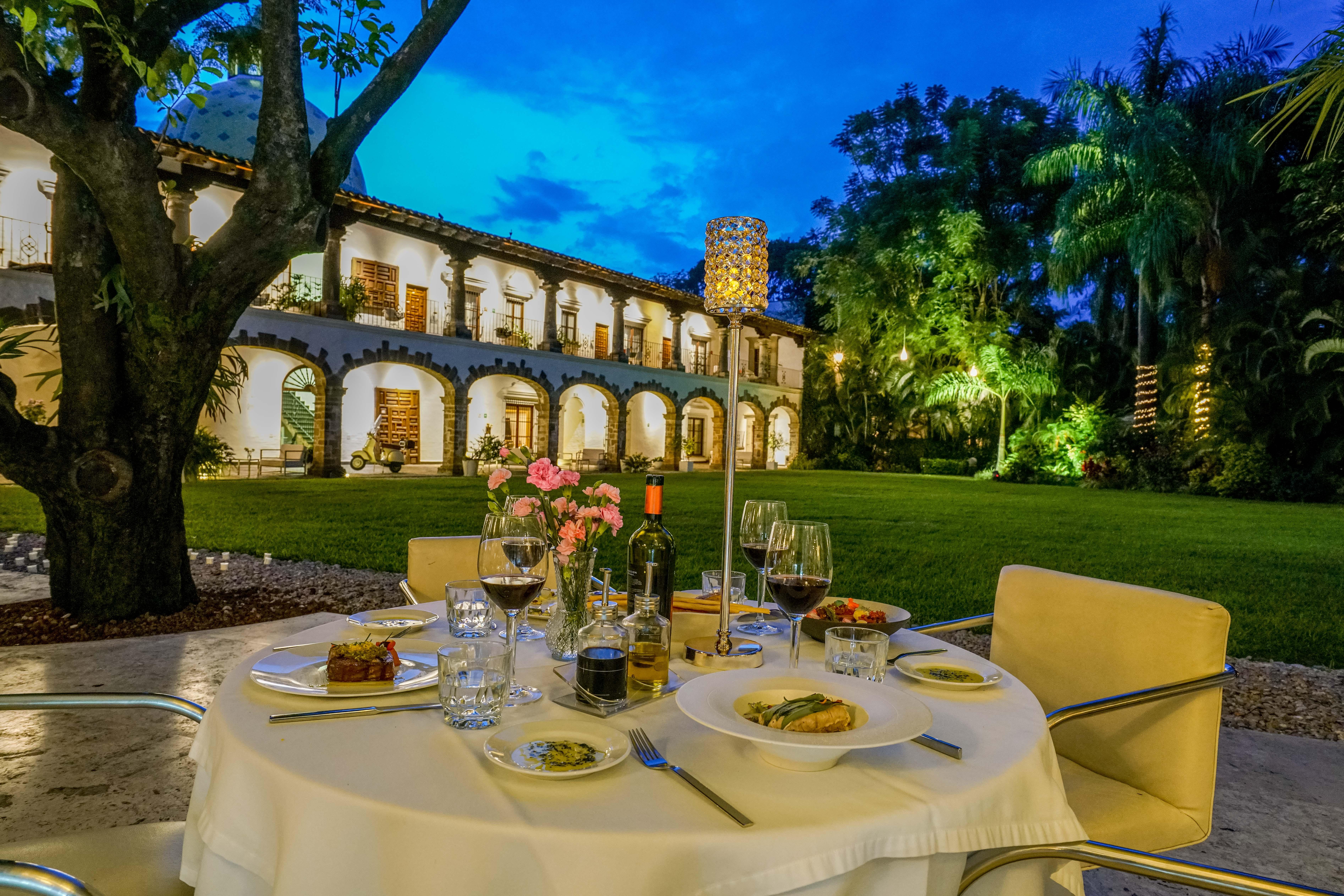 Anticavilla Hotel Restaurante & Spa (Adults Only) Cuernavaca Luaran gambar