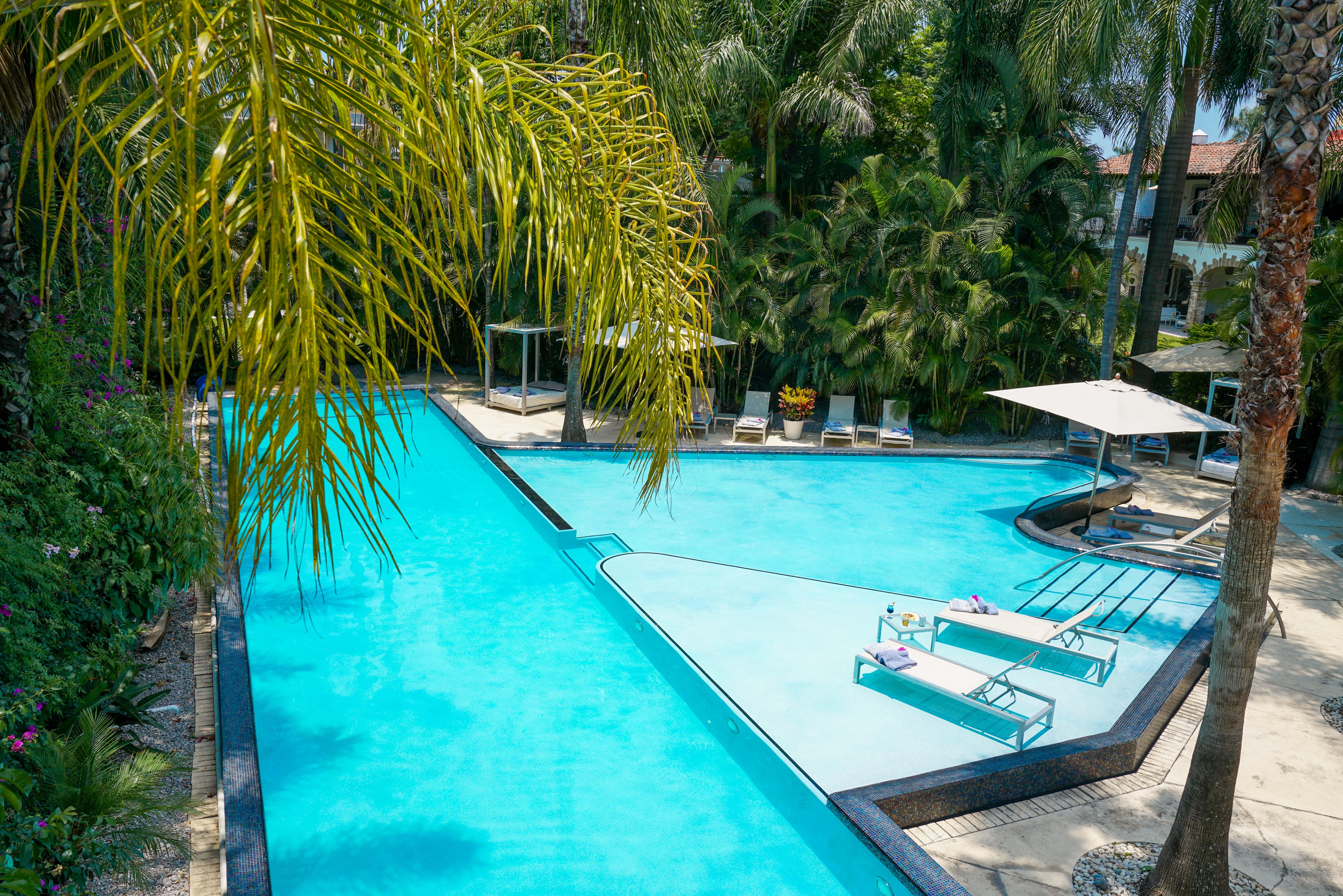 Anticavilla Hotel Restaurante & Spa (Adults Only) Cuernavaca Luaran gambar