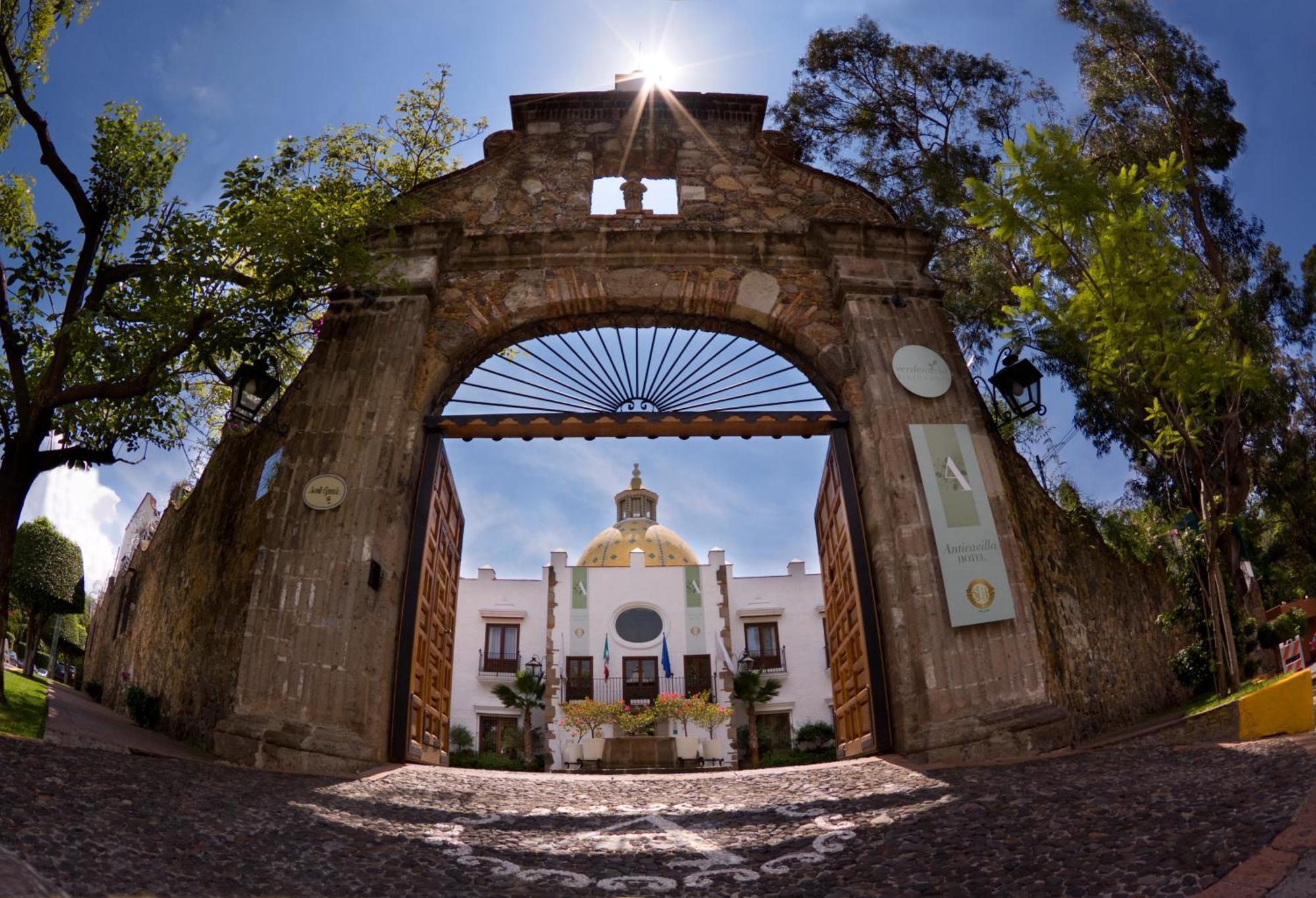 Anticavilla Hotel Restaurante & Spa (Adults Only) Cuernavaca Luaran gambar