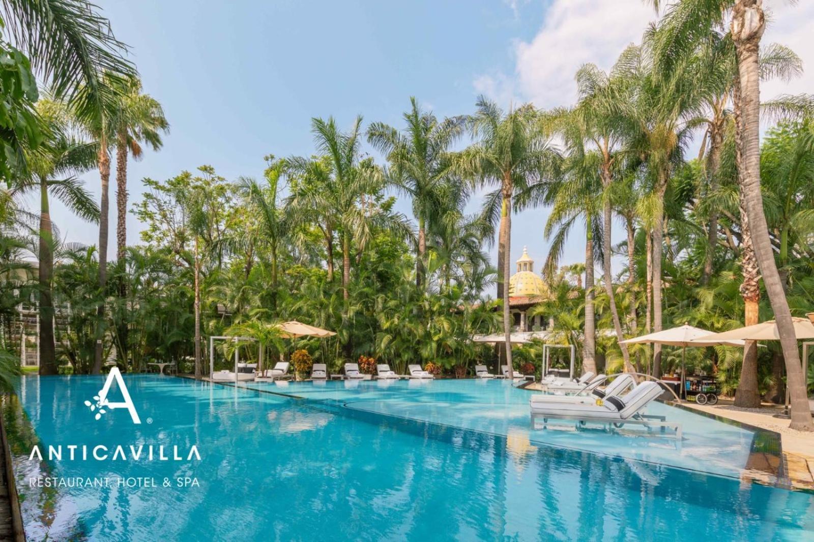 Anticavilla Hotel Restaurante & Spa (Adults Only) Cuernavaca Luaran gambar
