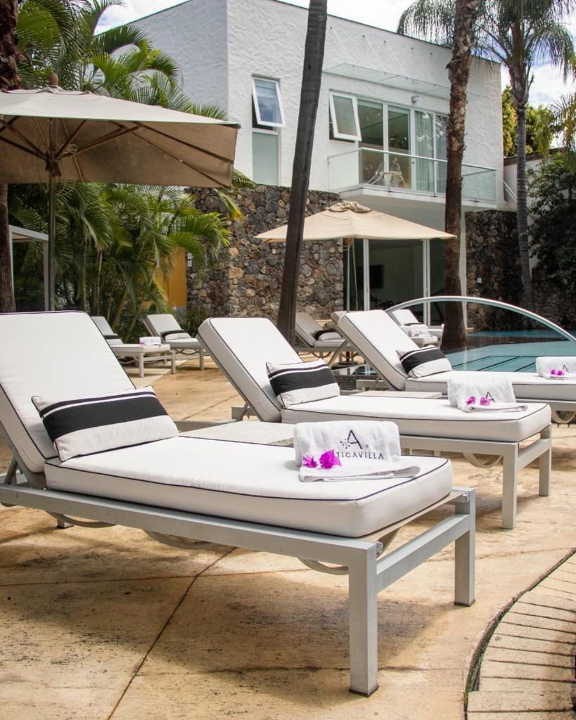 Anticavilla Hotel Restaurante & Spa (Adults Only) Cuernavaca Luaran gambar