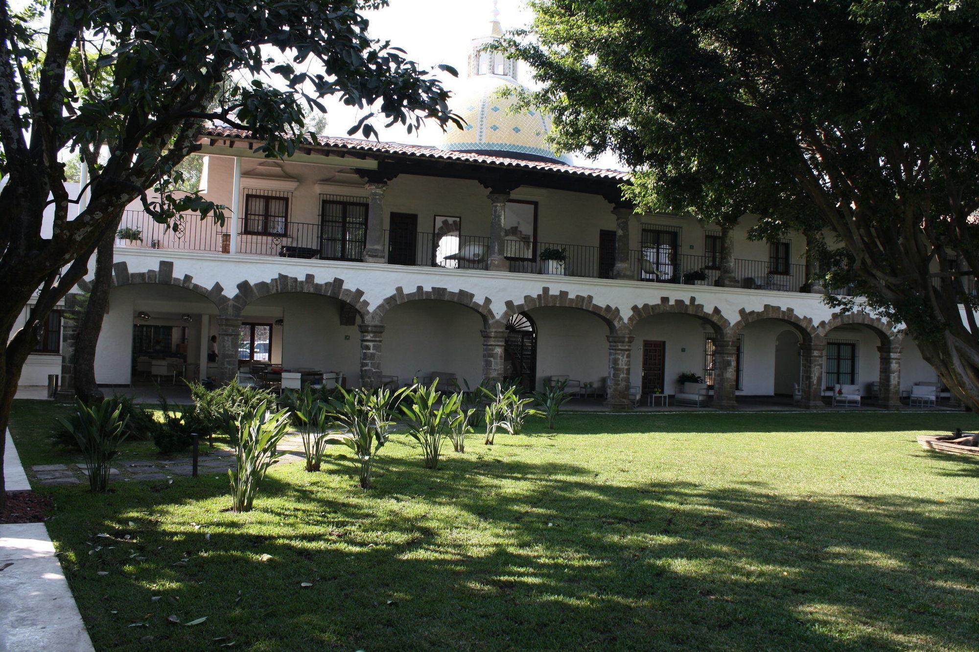 Anticavilla Hotel Restaurante & Spa (Adults Only) Cuernavaca Luaran gambar