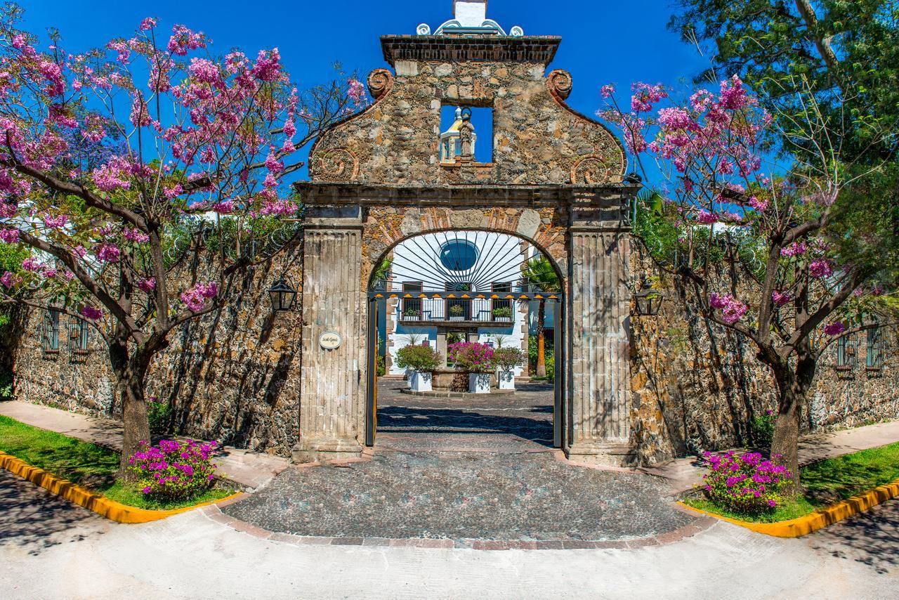 Anticavilla Hotel Restaurante & Spa (Adults Only) Cuernavaca Luaran gambar