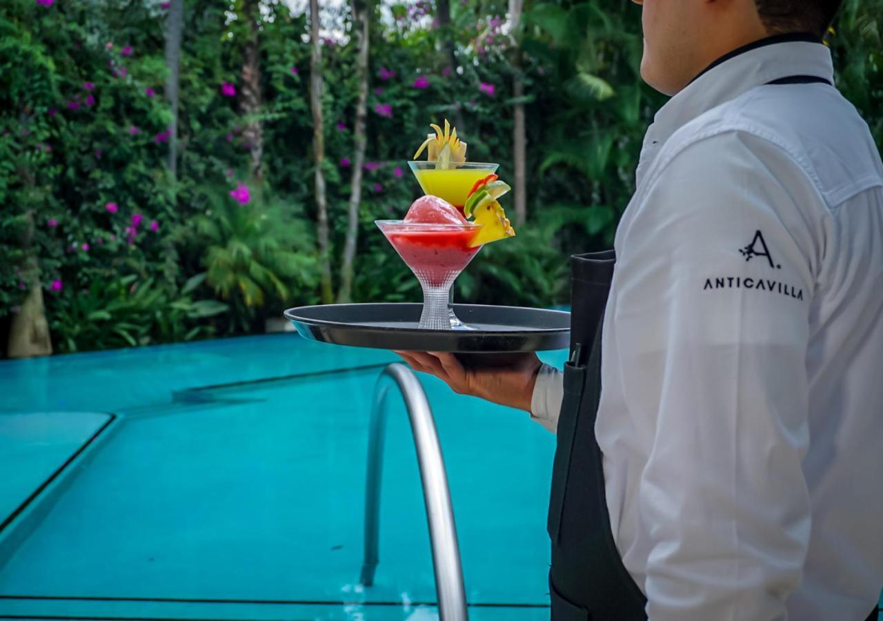 Anticavilla Hotel Restaurante & Spa (Adults Only) Cuernavaca Luaran gambar
