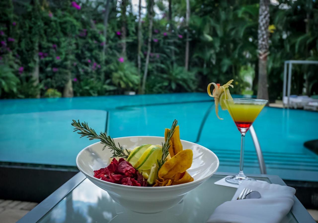 Anticavilla Hotel Restaurante & Spa (Adults Only) Cuernavaca Luaran gambar